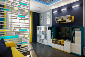 Детская комната в современном стиле