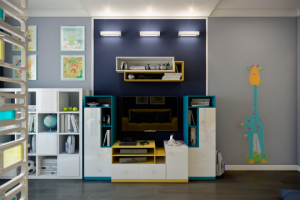 Детская комната в современном стиле