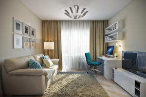 Спальня в современном стиле