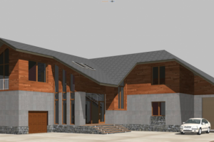 Реконструкция дома в Беслане