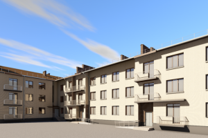 32-квартирный дом. Проект