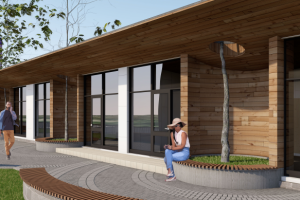 Торговый павильон на ул. Тельмана