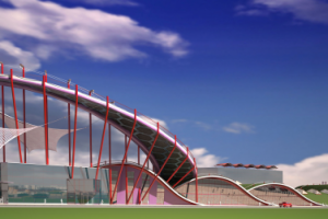 Эскизный проект ТЦ в Московской области