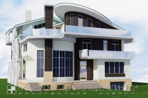 Проект частного дома во Владикавказе