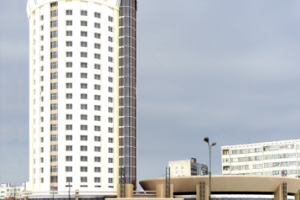 Проект реконструкции 25-этажной гостиницы Яр-Чаллы