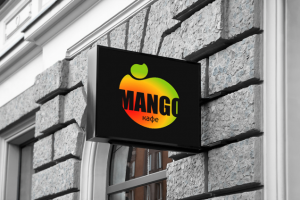 Лого кафе "Манго"