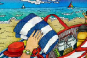 Яркое сувенирное лето