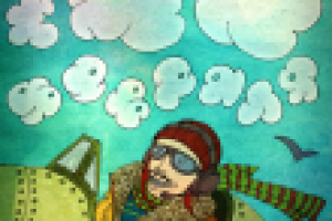 Открытка на 23 февраля