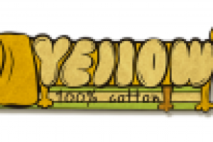 Этикетка "Yellow dog"