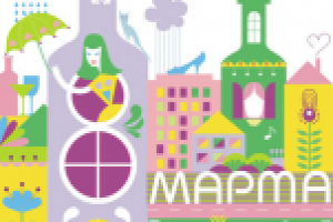 Открытка на 8 марта