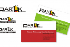 Partik House визитка