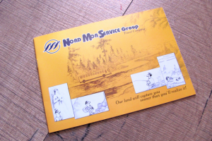 буклет - обложка