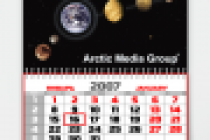 настенный календарь