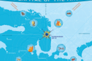 уличный баннер