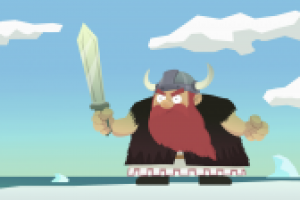 Курсовой мультфильм "БИТВА"