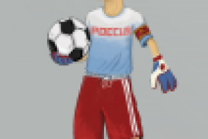 Концепт Талисмана ЧМ 2018