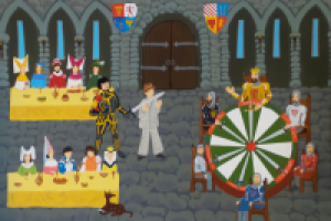 Марк Твен - Янки при дворе короля Артура