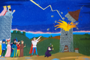 Марк Твен - Янки при дворе короля Артура