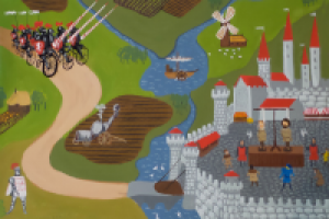 Марк Твен - Янки при дворе короля Артура