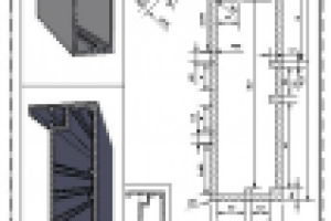 Разработка фасадного профиля