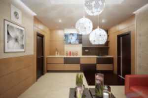 Визуализация SPA-комплекса. Вид 3