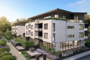 RESIDENTIAL COMPLEX INTERIOR & EXTERIOR CGI. BULGARIA
