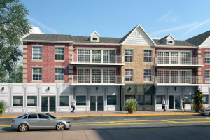 BUILDING RECONSTRUCTION RENDERING