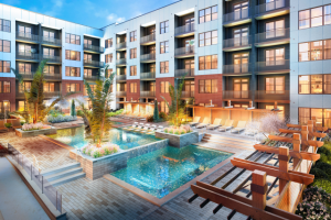 ATLANTA. GRANTPARK EXTERIOR RENDERING