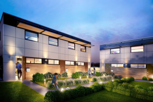 LAS VEGAS. BUILDING COMPLEX PROJECT