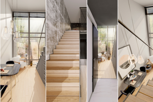 Singapore, Holland V Room LOFT 3D Modeling | Interior Design | V