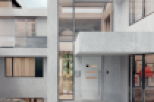 Villa Modern - enter group