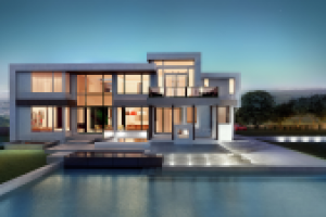 Villa Modern - pool look