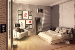 Интерьер в стиле лофт