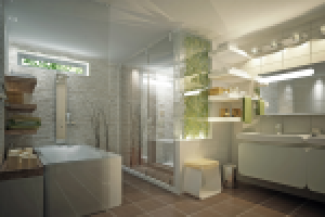 Дизайн интерьера ванной комнаты