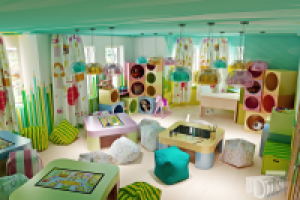 Игровая в детском садике