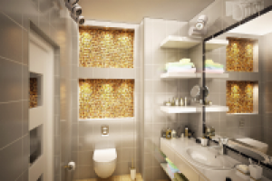 Санузел Хром