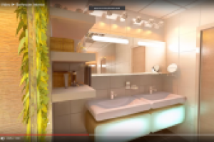 360 degree Video ➤ Bathroom Interior