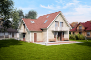 Загородный дом/Моделирование+Визуализация