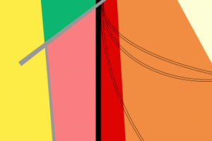 графическая работа в векторная для стен