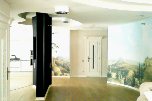 Квартира  в "Миракс парк" 170 кв.м. холл