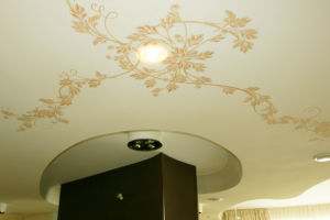 Роспись по трафарету