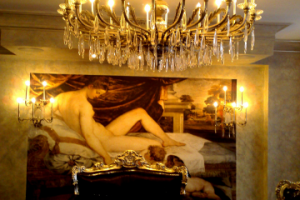 Квартира на Ходынском бульваре.