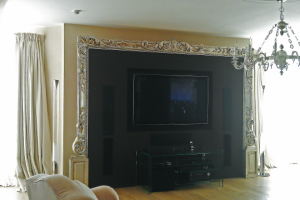 Квартира  в "Миракс парк" 170 кв.м. вид на ТВ