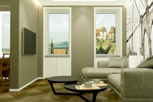 Квартира ул. Пресненский вал.