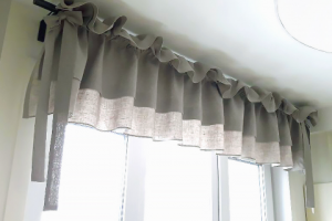 Квартира на Красностуденческом 62 кв.м. шторы нам кухне.