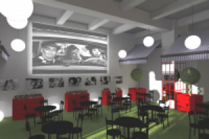 Дизайн арт-пространства, ул.Тверская, Москва