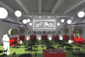 Дизайн арт-пространства, ул.Тверская, Москва