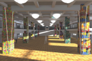 Дизайн арт-пространства, ул.Тверская, Москва