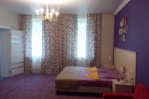 Реализация интерьера отель Везендорф