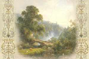 дизайн интерьера /фреска